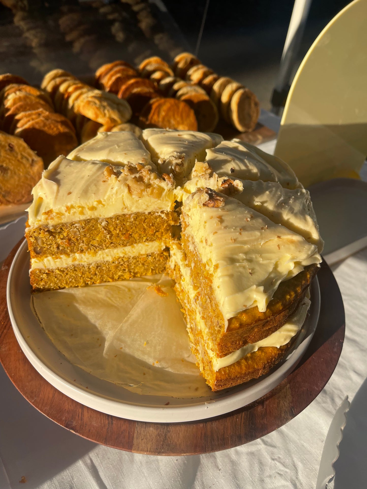 Mini Carrot Cake