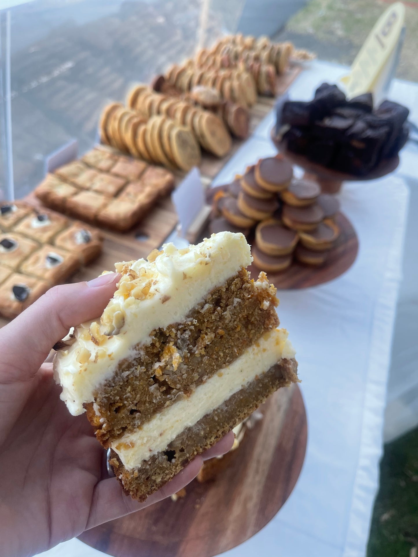 Mini Carrot Cake