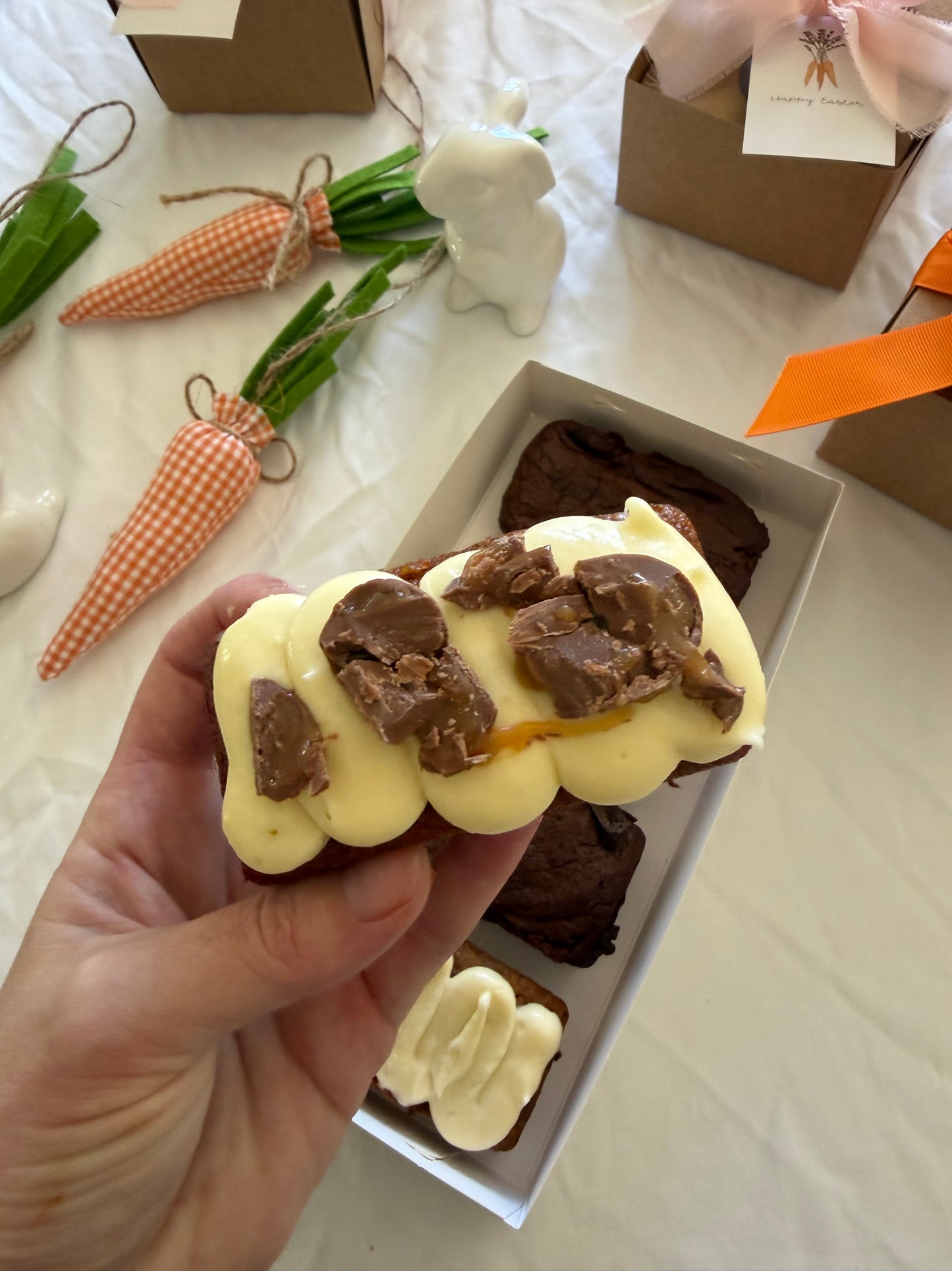 Mini Dessert Loaf Trio