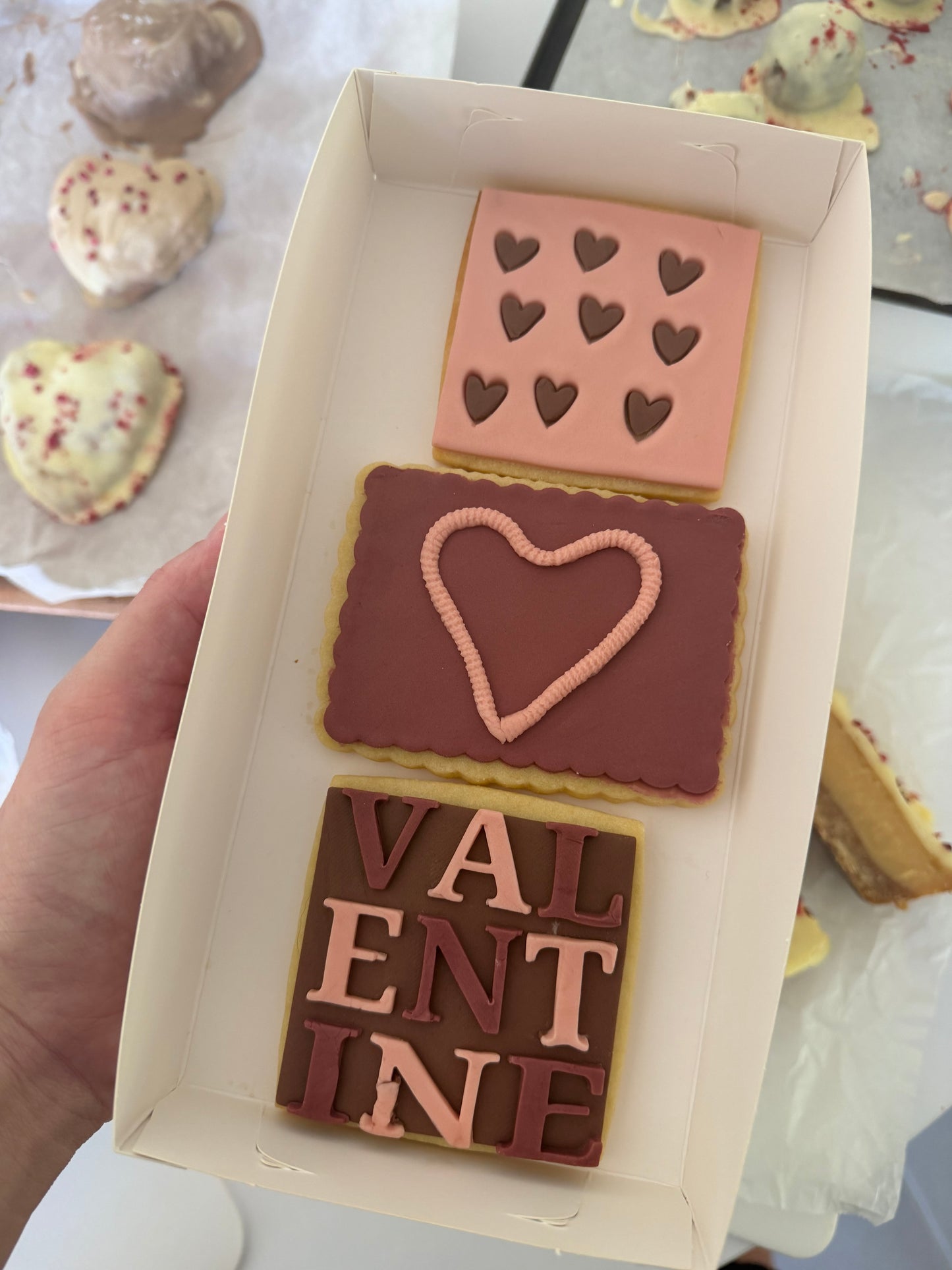 ❤️ Valentine’s Day Sugar Cookies (3-Pack)