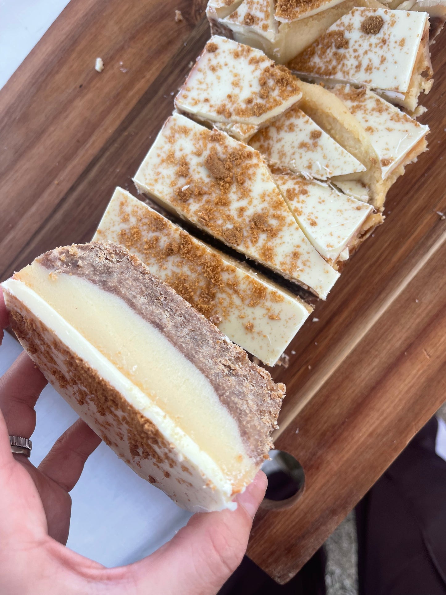 Caramel Slice