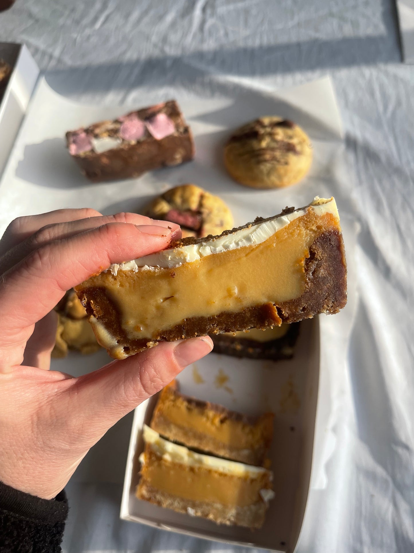 Caramel Slice Treat Box