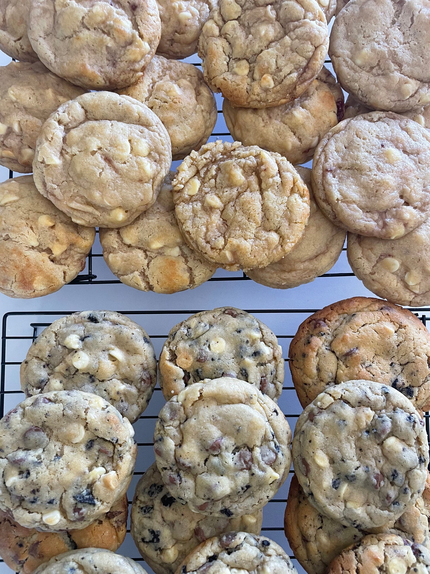 Stuffed Cookies