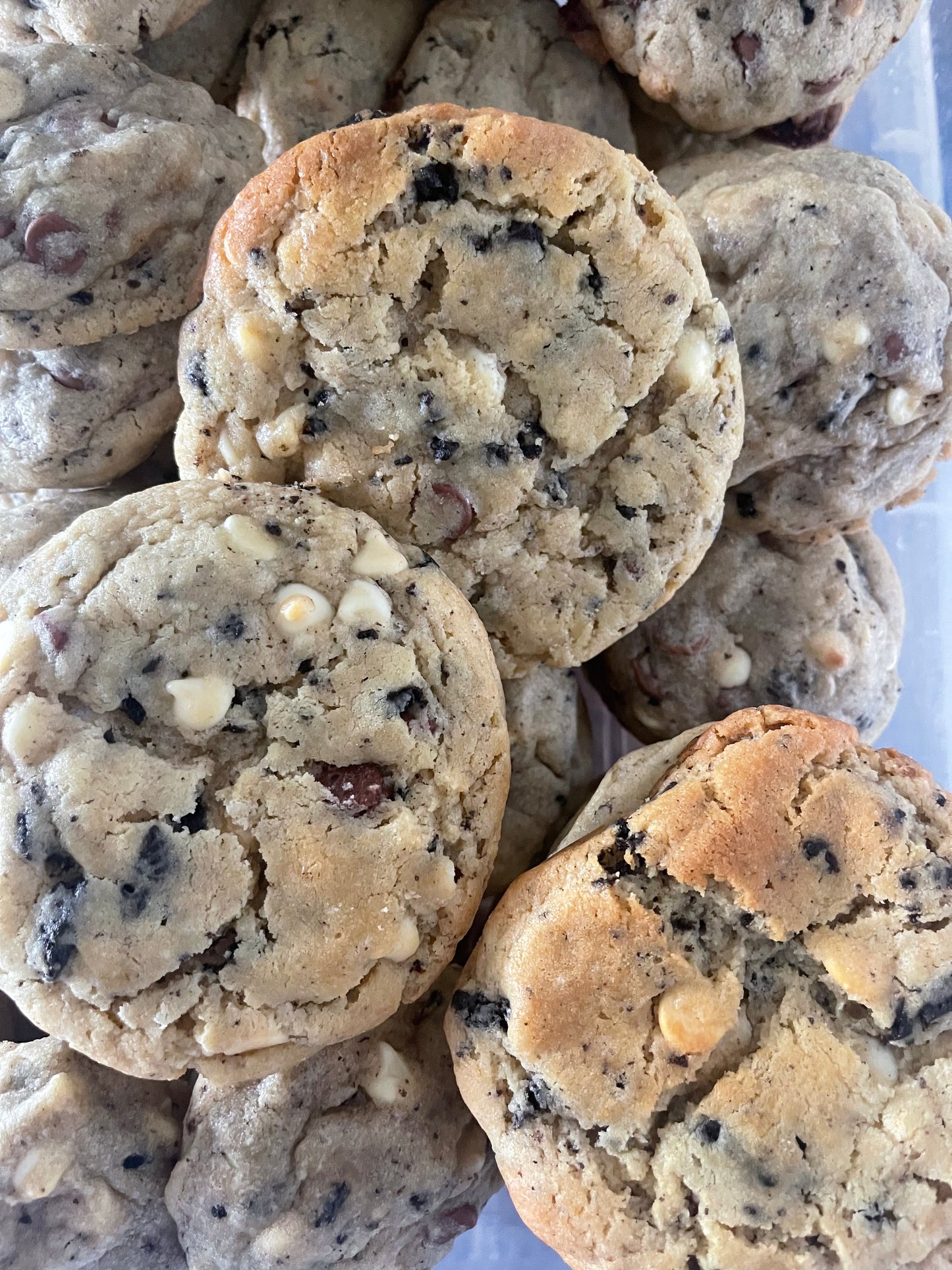 Stuffed Cookies