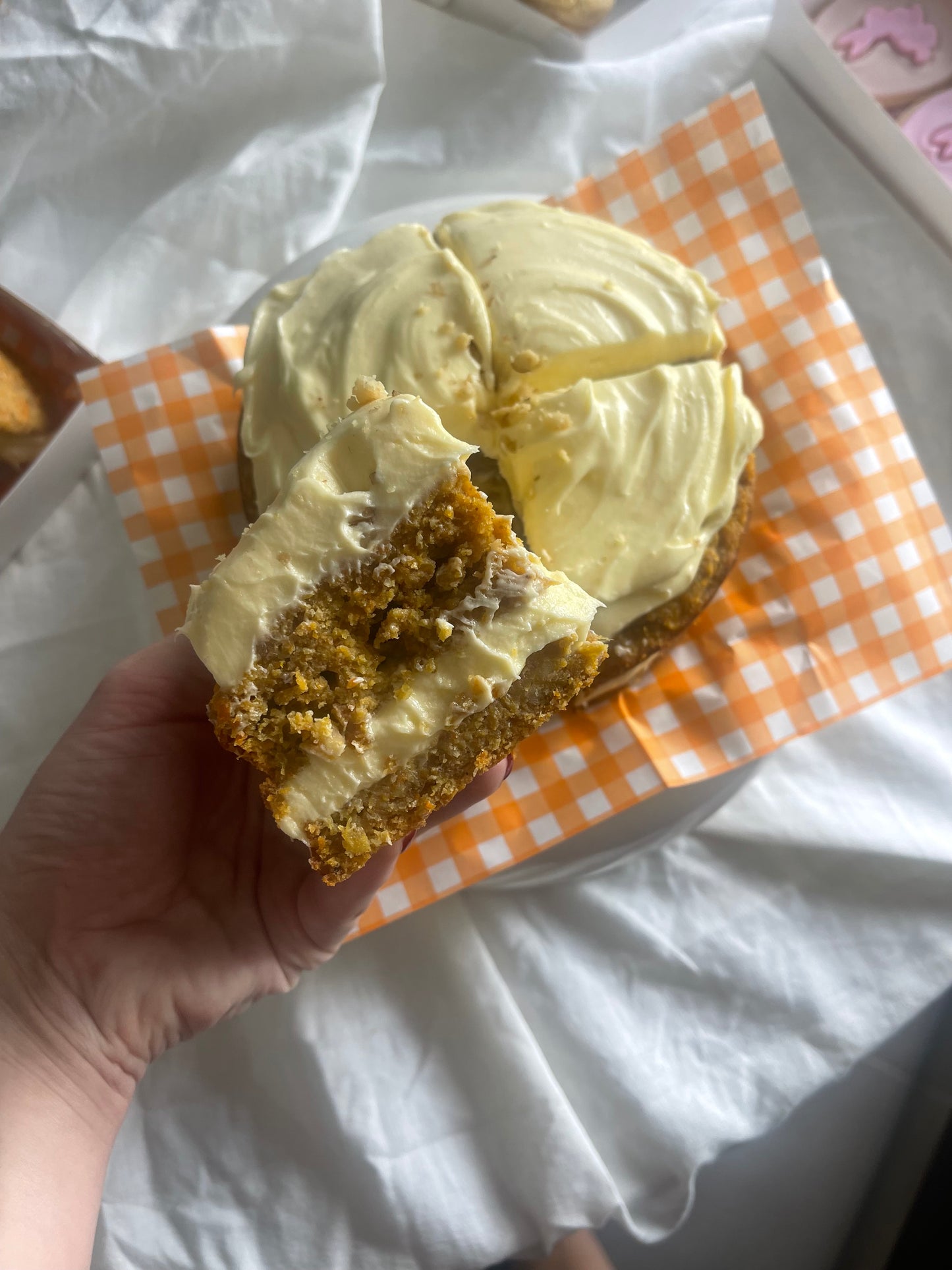 Mini Carrot Cake