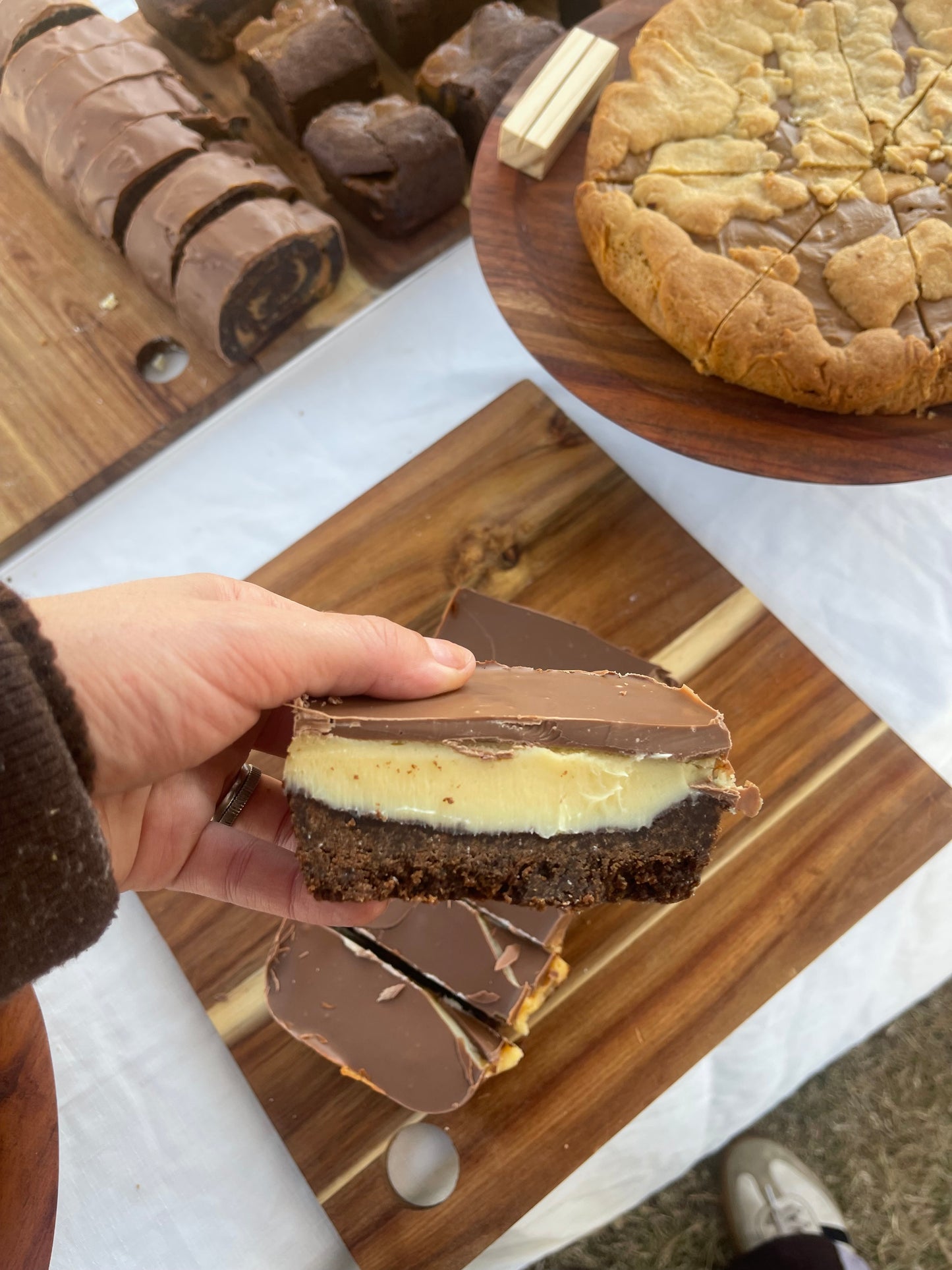 Caramel Slice
