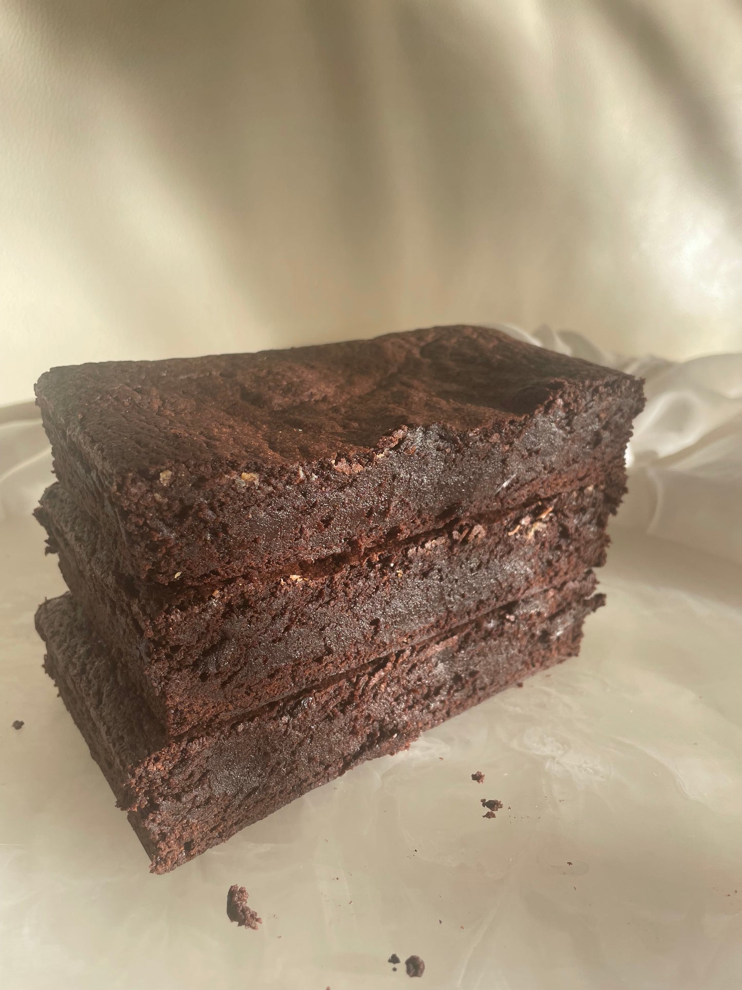 Salted Caramel Brownie