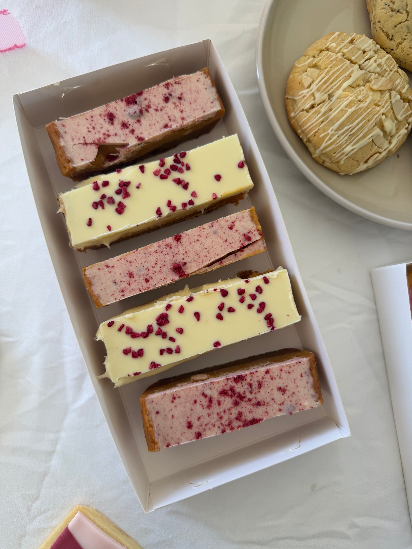Caramel Slice Box