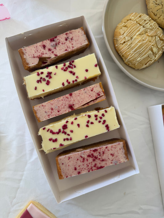 Caramel Slice Box