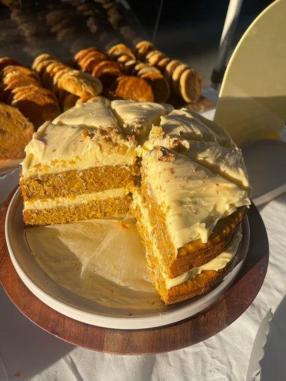 Mini Carrot Cake