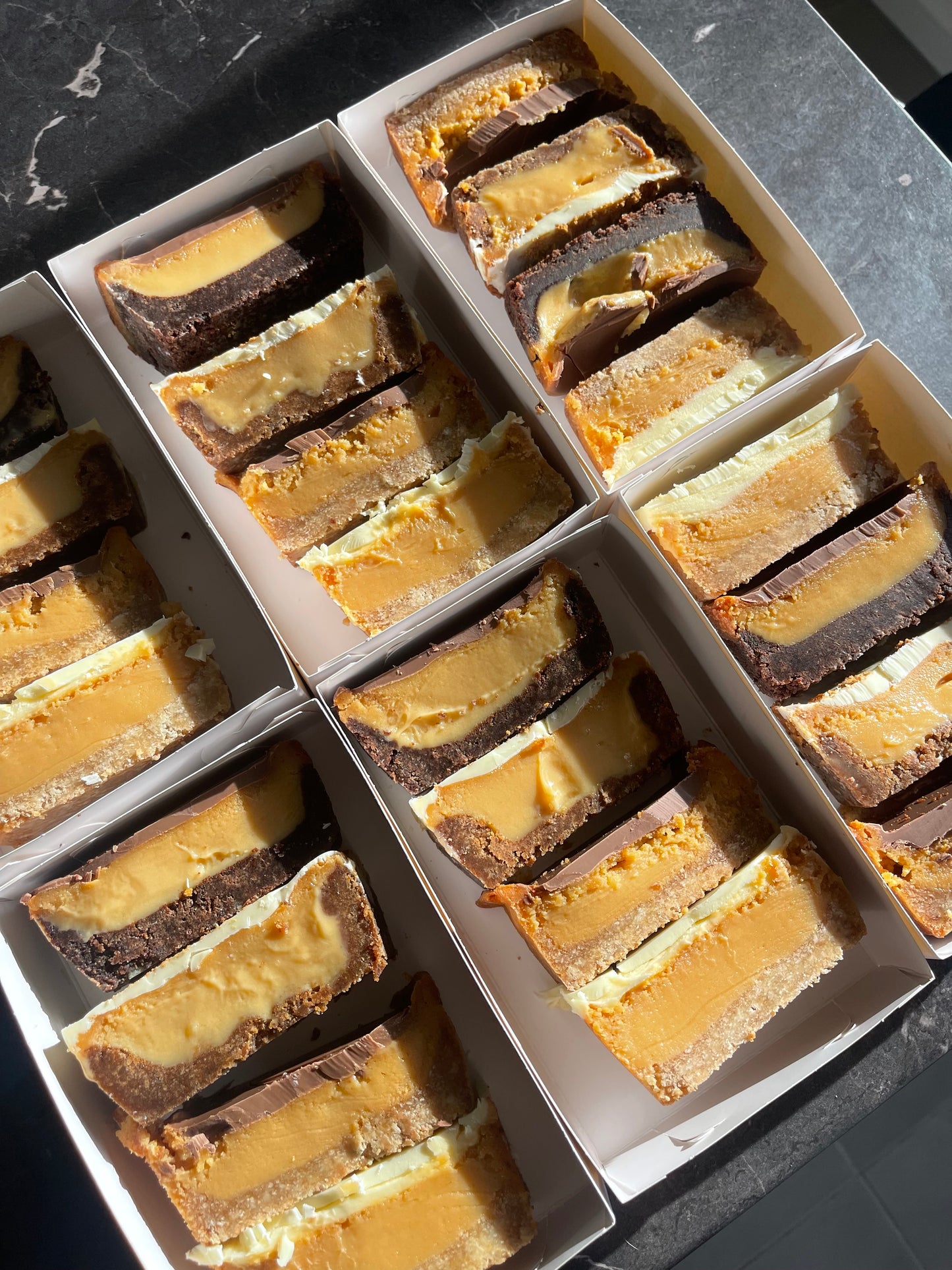Caramel Slice Treat Box