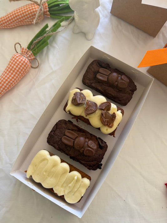 Mini Dessert Loaf Trio