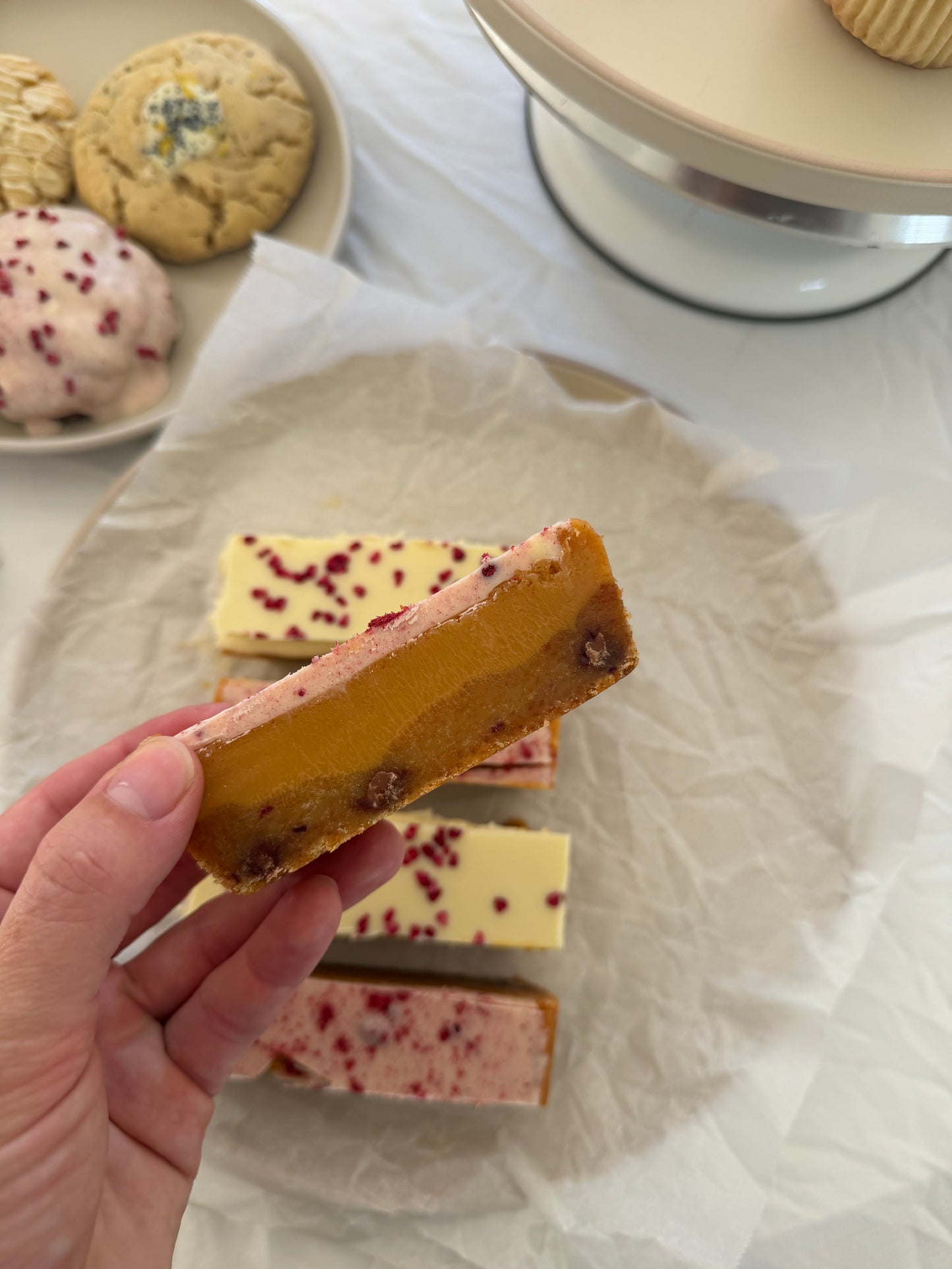 Caramel Slice Box