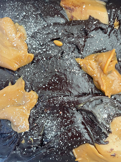 Salted Caramel Brownie