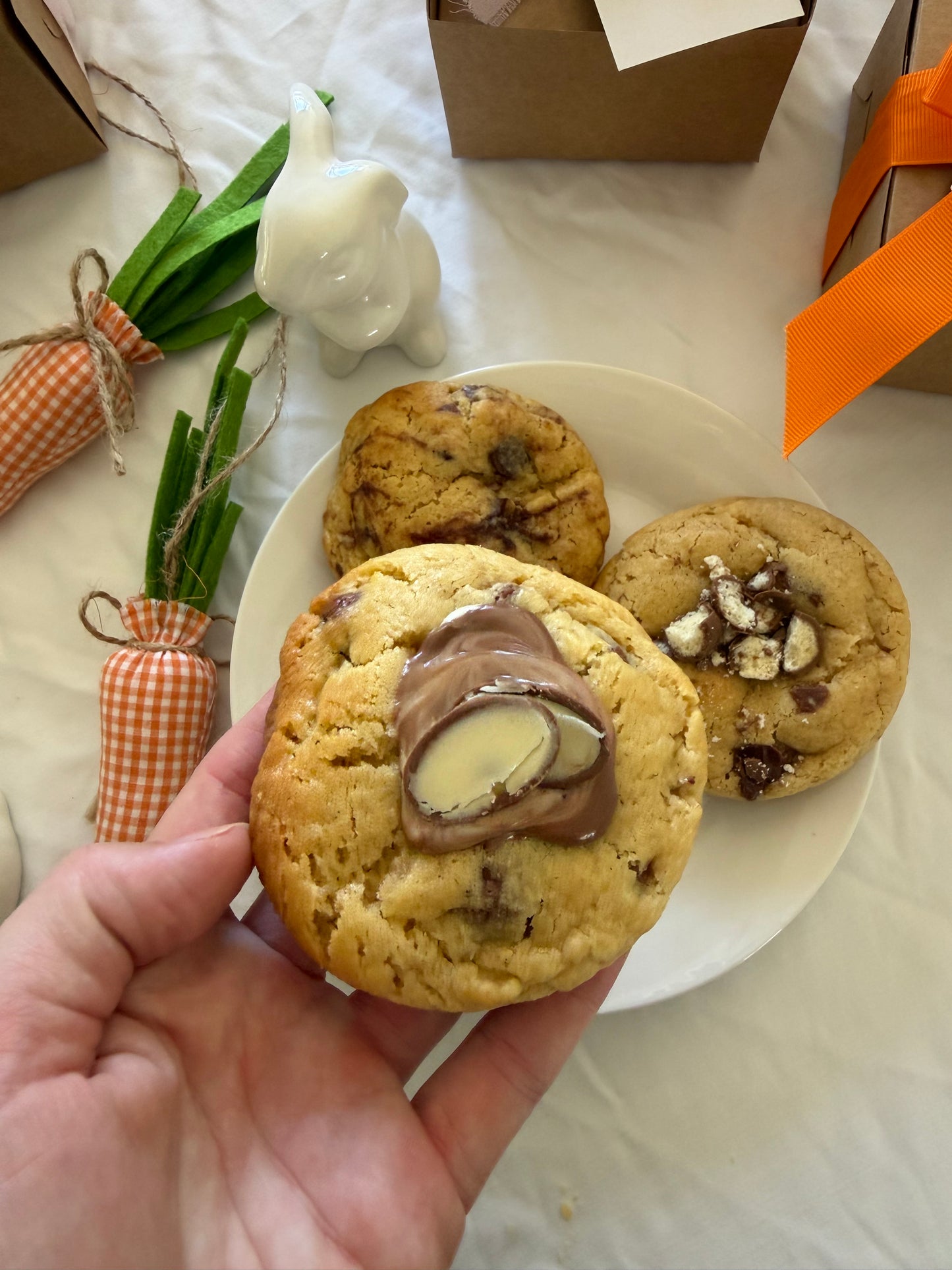 3 x Easter Loaded Cookies