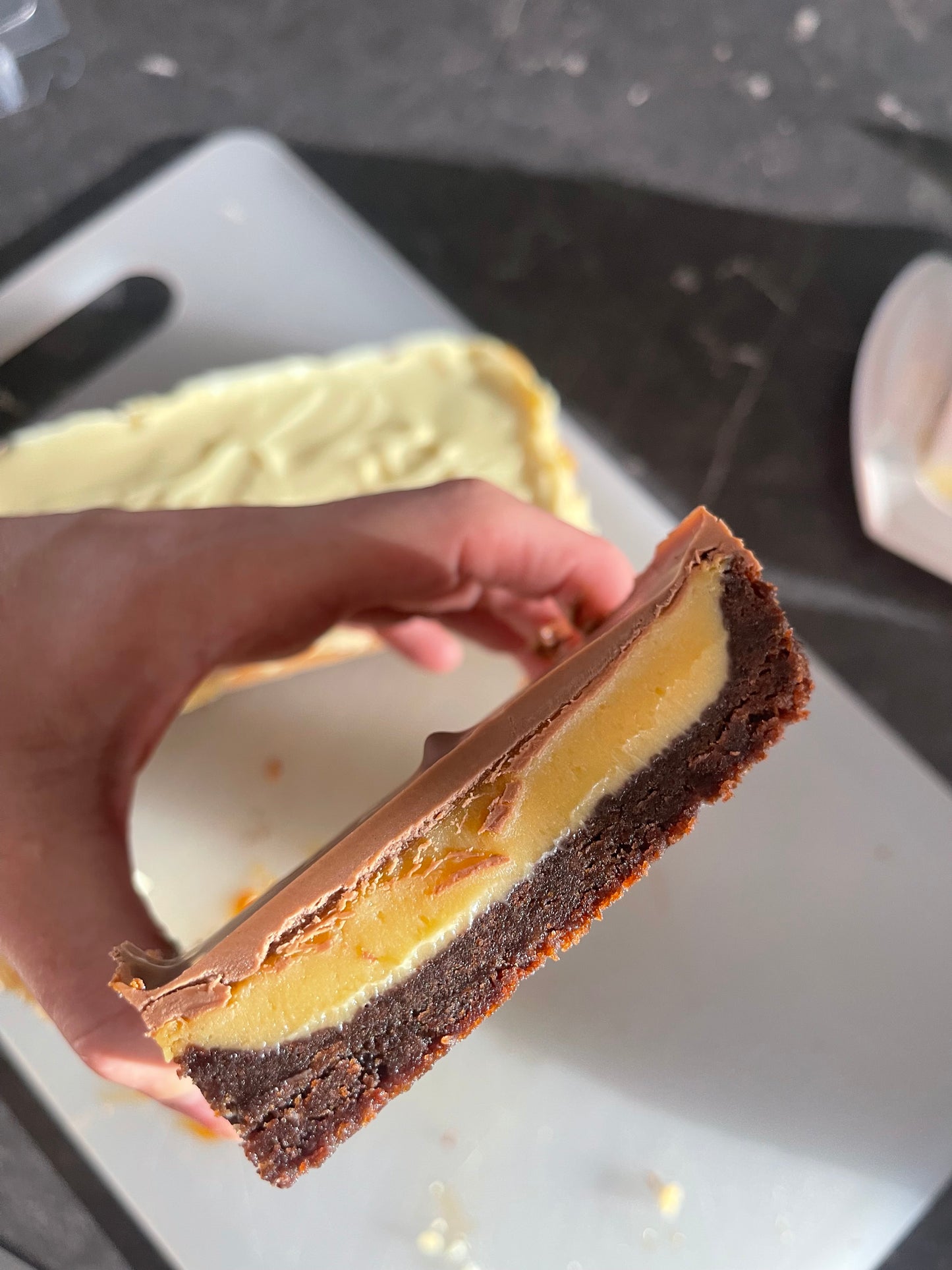 Caramel Slice
