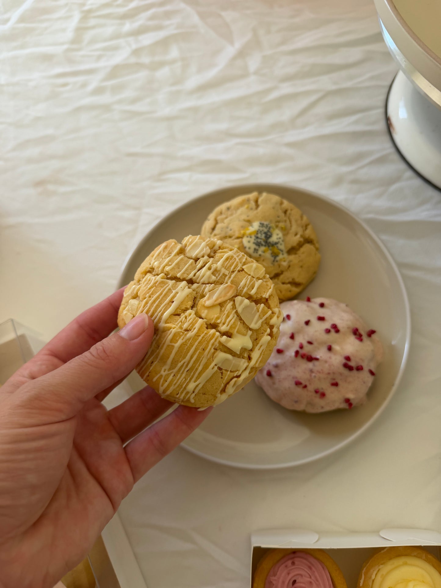 Mothers Day Loaded Cookies