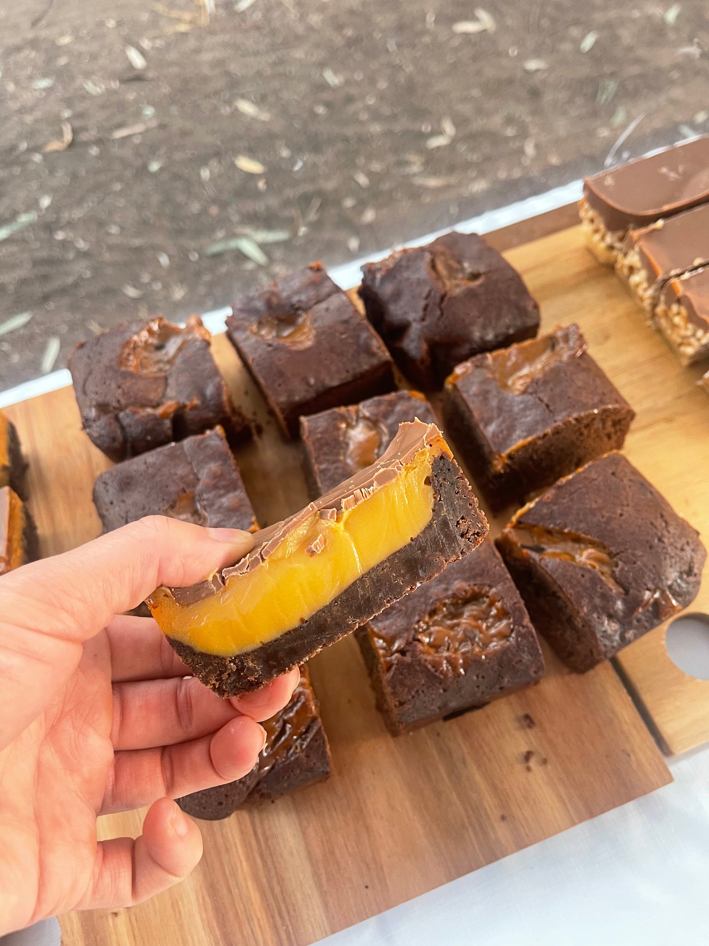 Caramel Slice