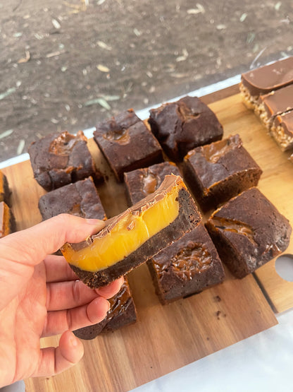 Caramel Slice
