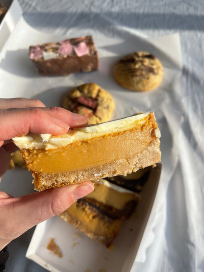 Caramel Slice Treat Box