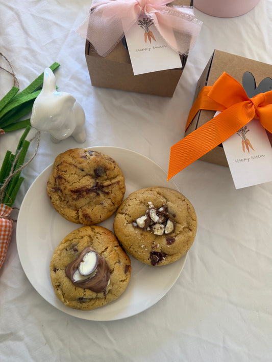 3 x Easter Loaded Cookies