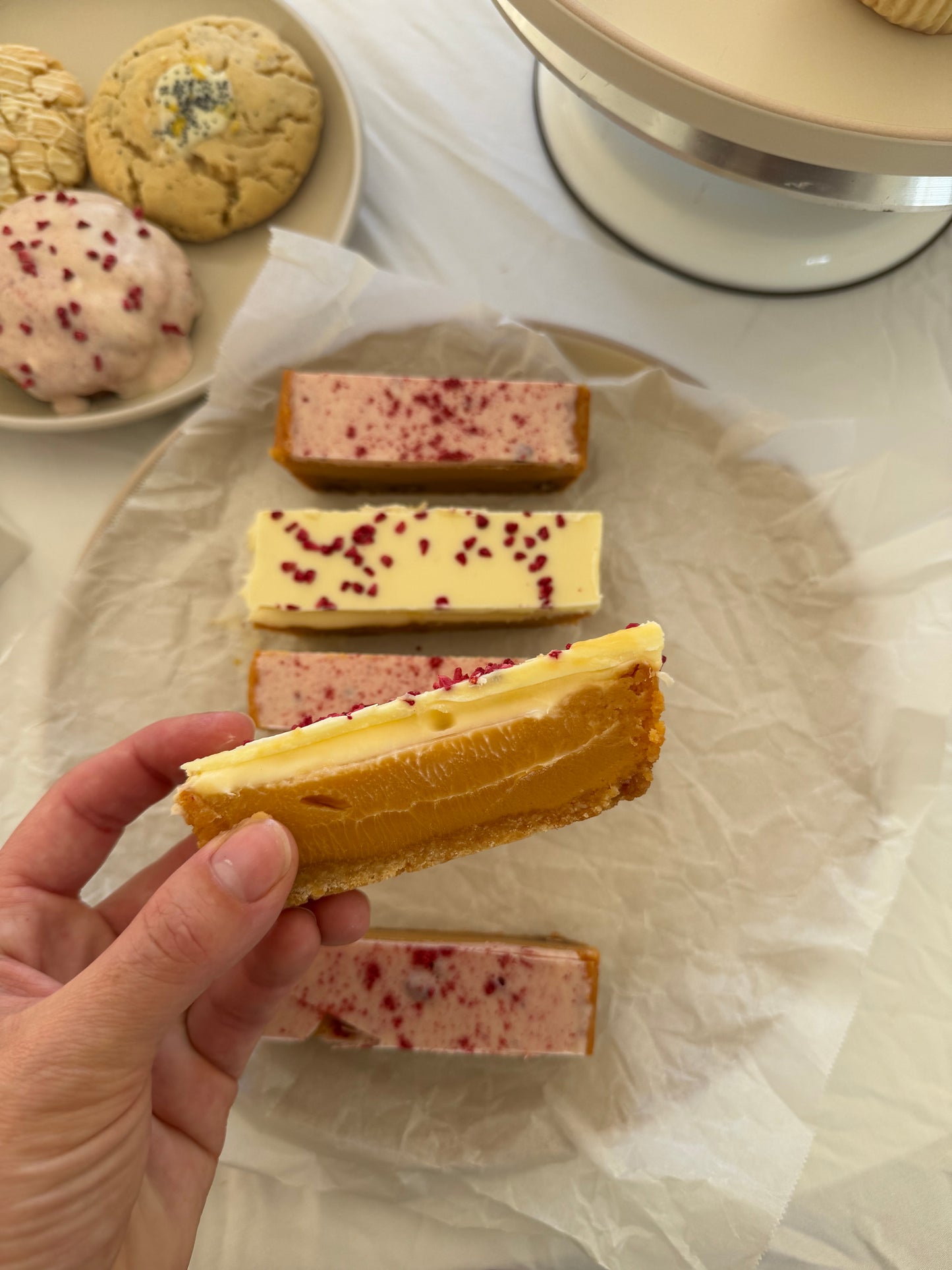 Caramel Slice Box