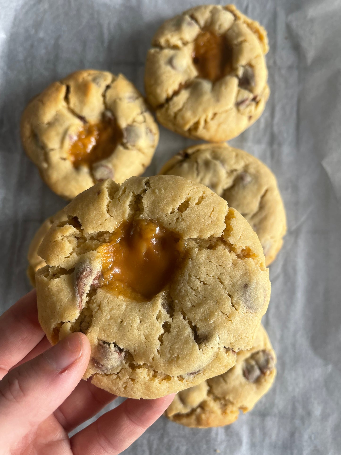 Stuffed Cookies