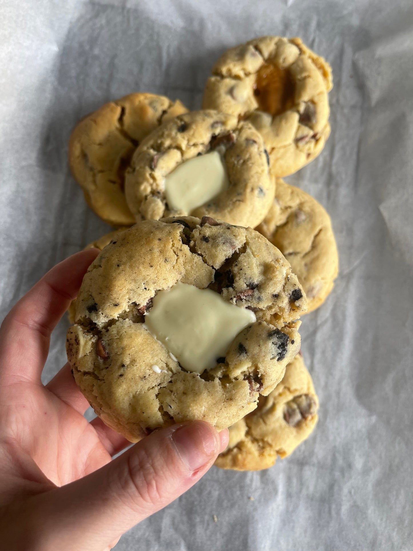 Stuffed Cookies