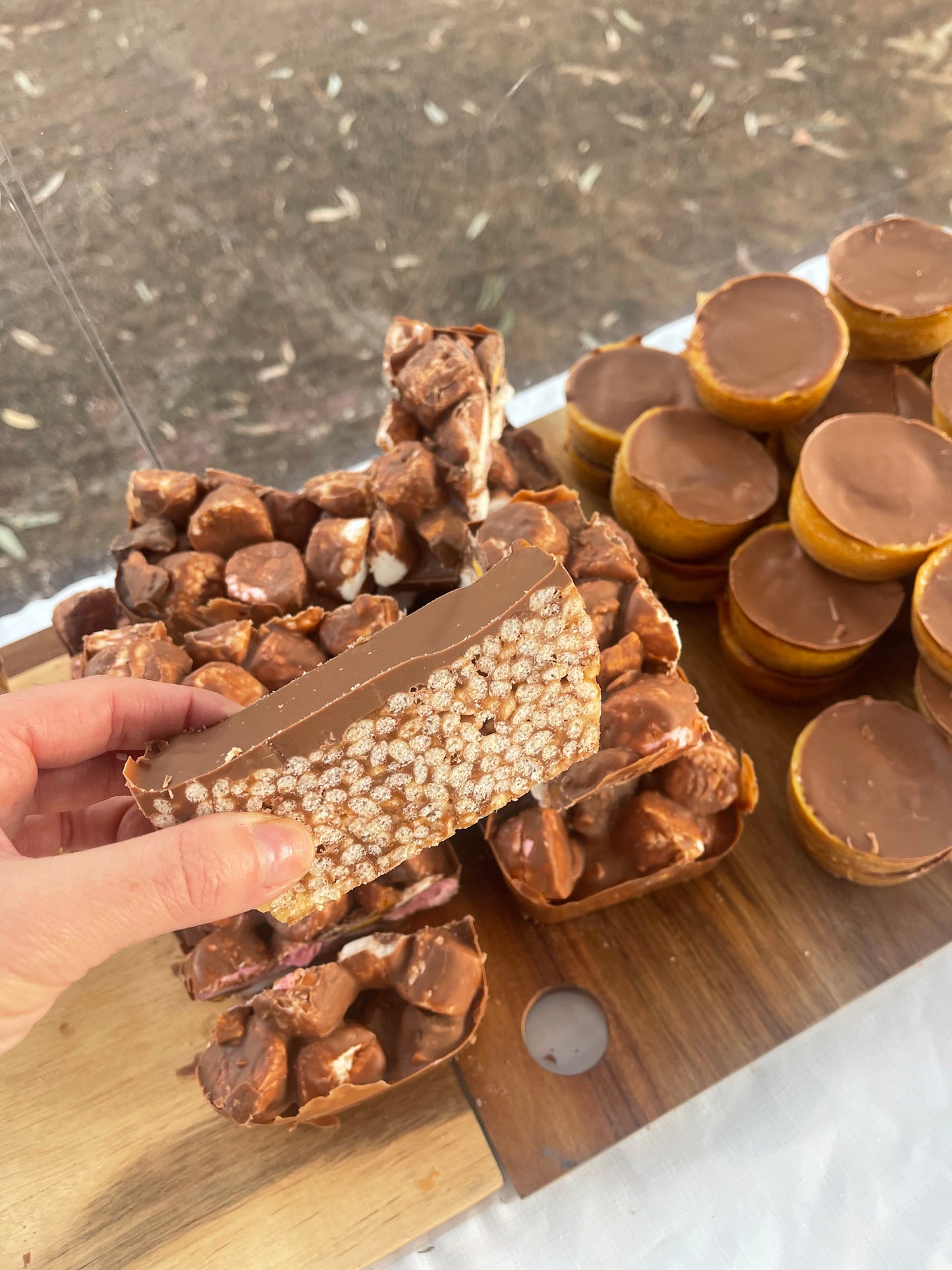 Mars Bar Slice
