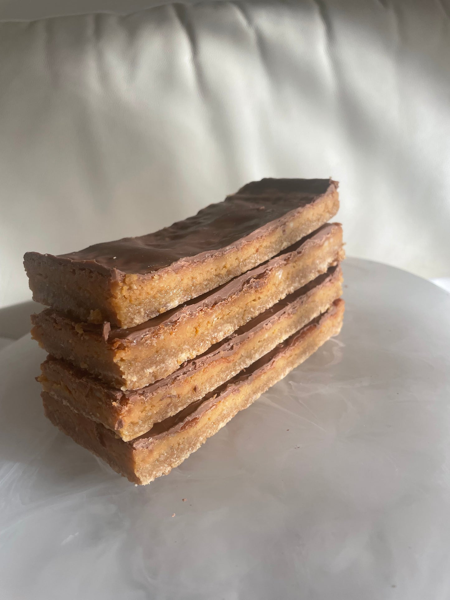 Caramel Slice