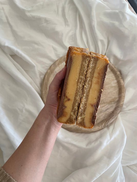 Caramel Slice
