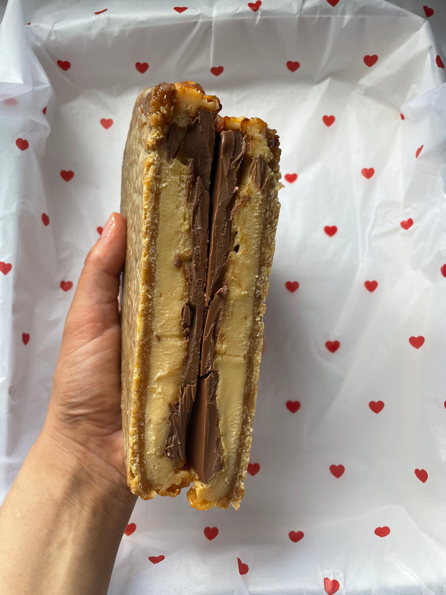 Caramel Slice