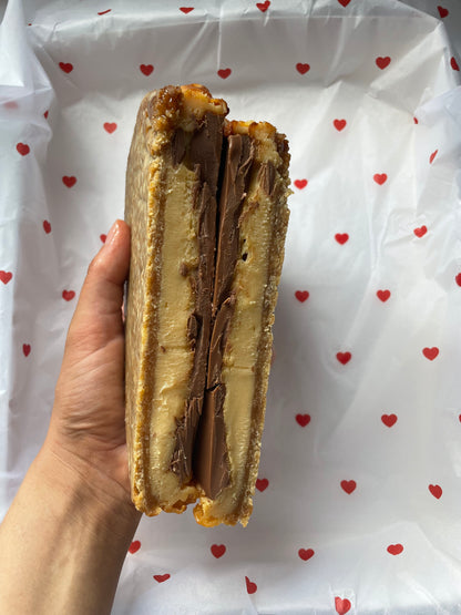Caramel Slice