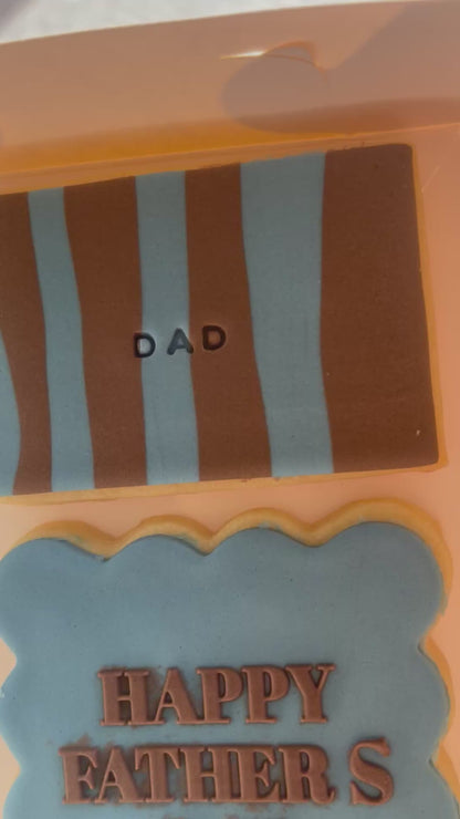 Fathers Day Sugar Cookie